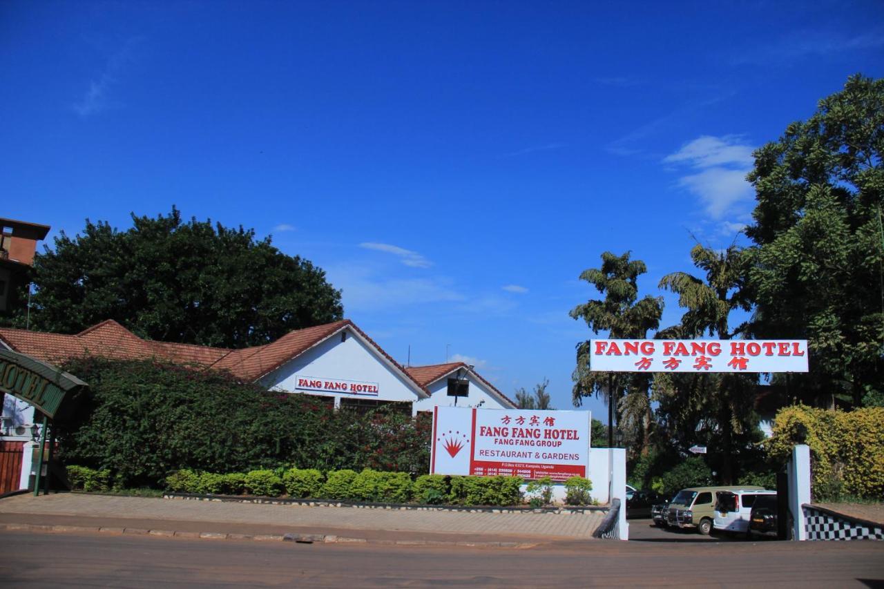 Fang Fang Hotel Kampala Exterior photo
